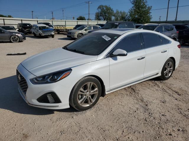 VIN 5NPE34AF2JH687008 2018 Hyundai Sonata, Sport no.1