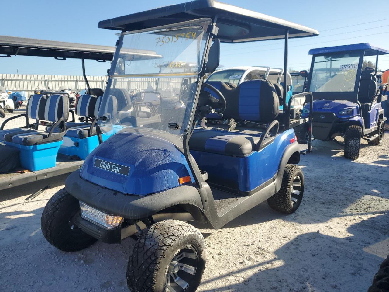 Lot #3026302455 2012 CLUB GOLF CART