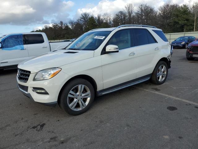 VIN 4JGDA5JB2DA113651 2013 Mercedes-Benz ML-Class, 350 no.1