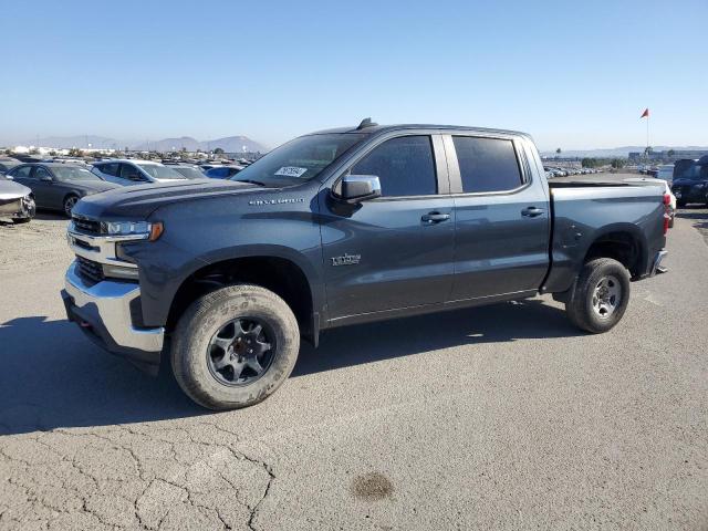 CHEVROLET SILVERADO 2019 blue  gas 1GCPWCED2KZ159059 photo #1