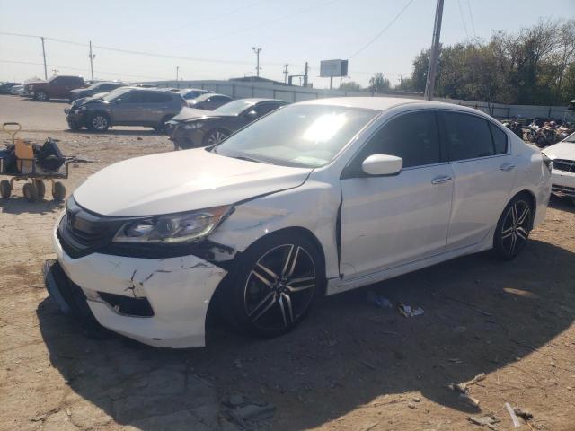 VIN 1HGCR2F53GA087545 2016 Honda Accord, Sport no.1