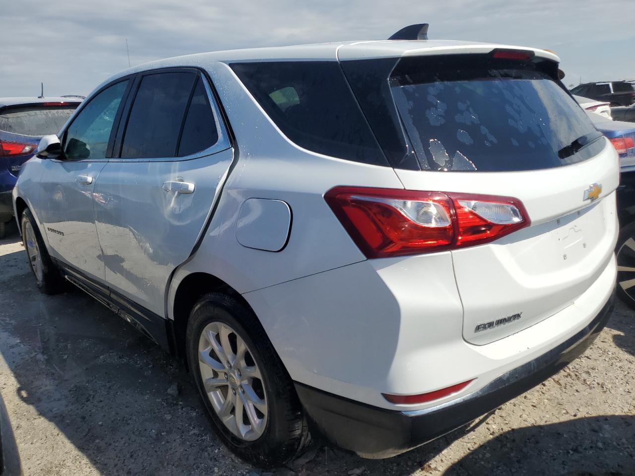 Lot #2989300334 2020 CHEVROLET EQUINOX LT