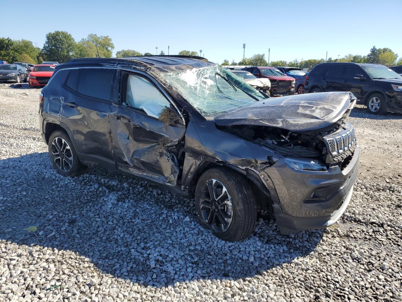 Lot #3027009811 2023 JEEP COMPASS LI