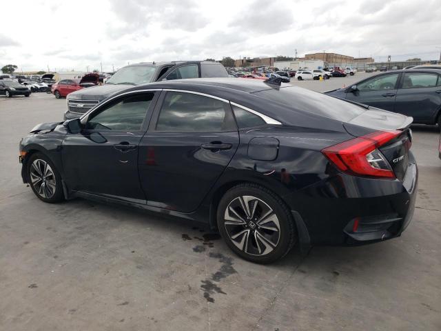 2018 HONDA CIVIC EXL - JHMFC1F70JX024611