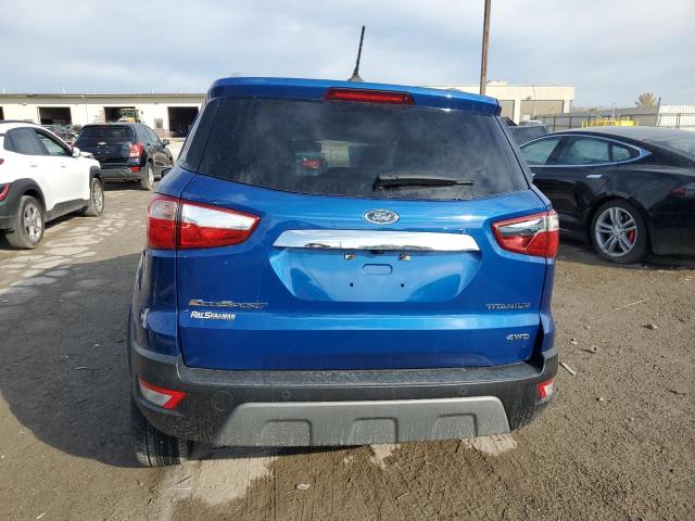 2020 FORD ECOSPORT T - MAJ6S3KL7LC313844