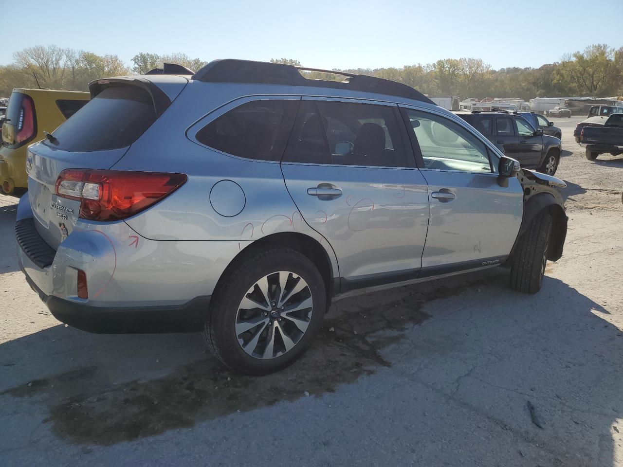 Lot #2945662218 2016 SUBARU OUTBACK 3.