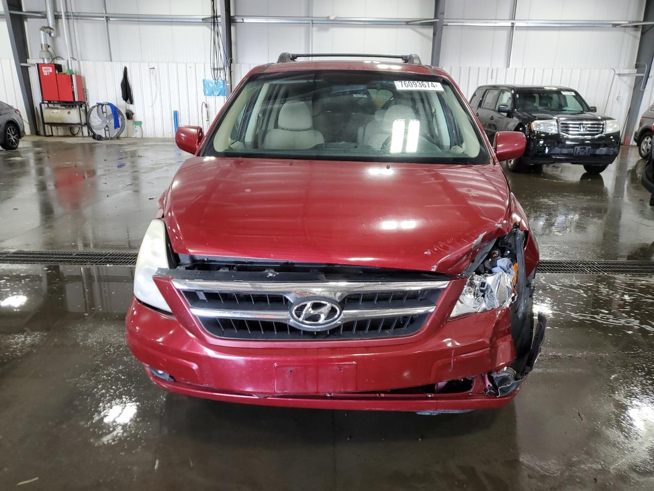 Lot #2921548738 2008 HYUNDAI ENTOURAGE