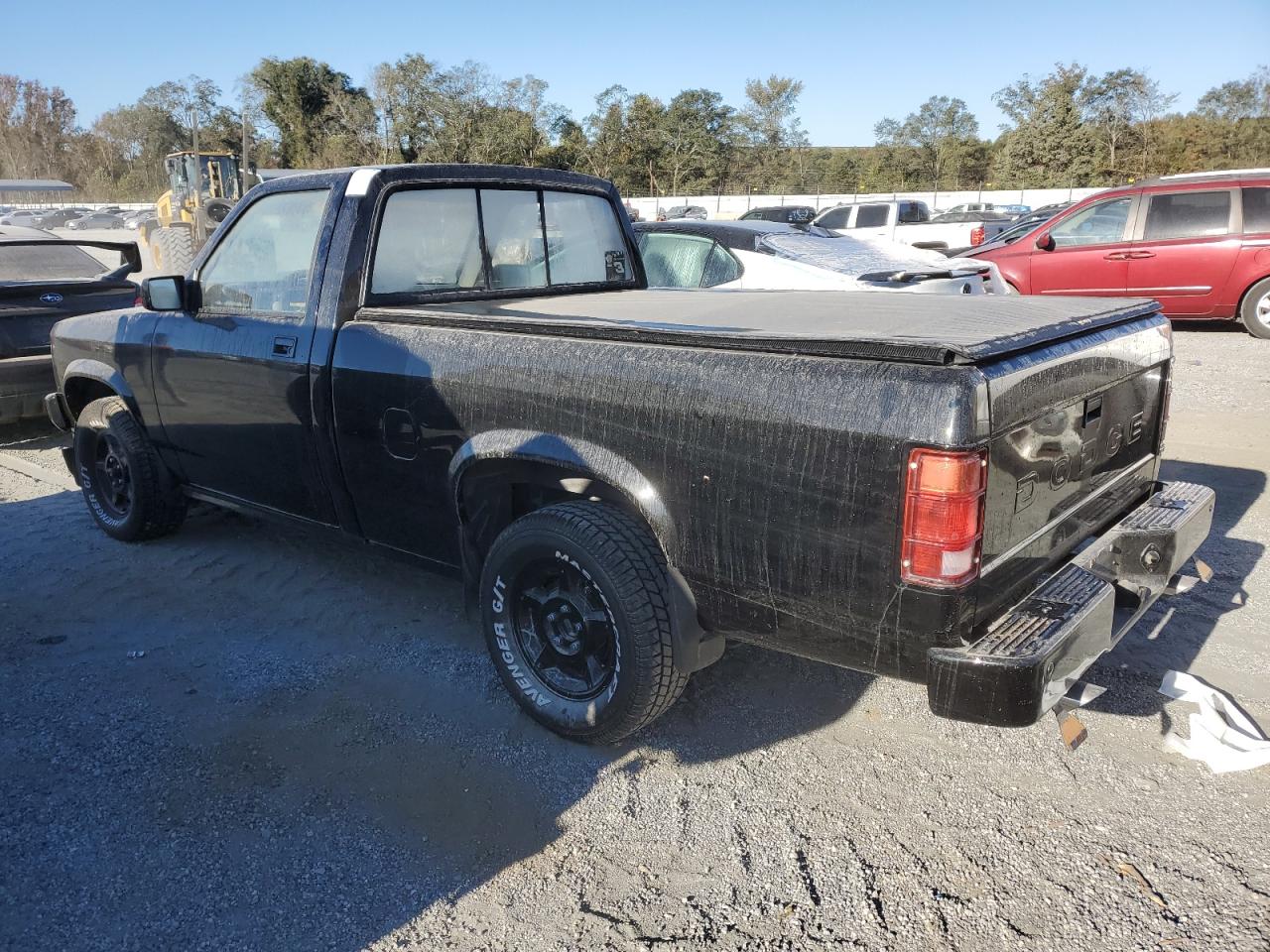 Lot #2976634597 1988 DODGE DAKOTA SPO