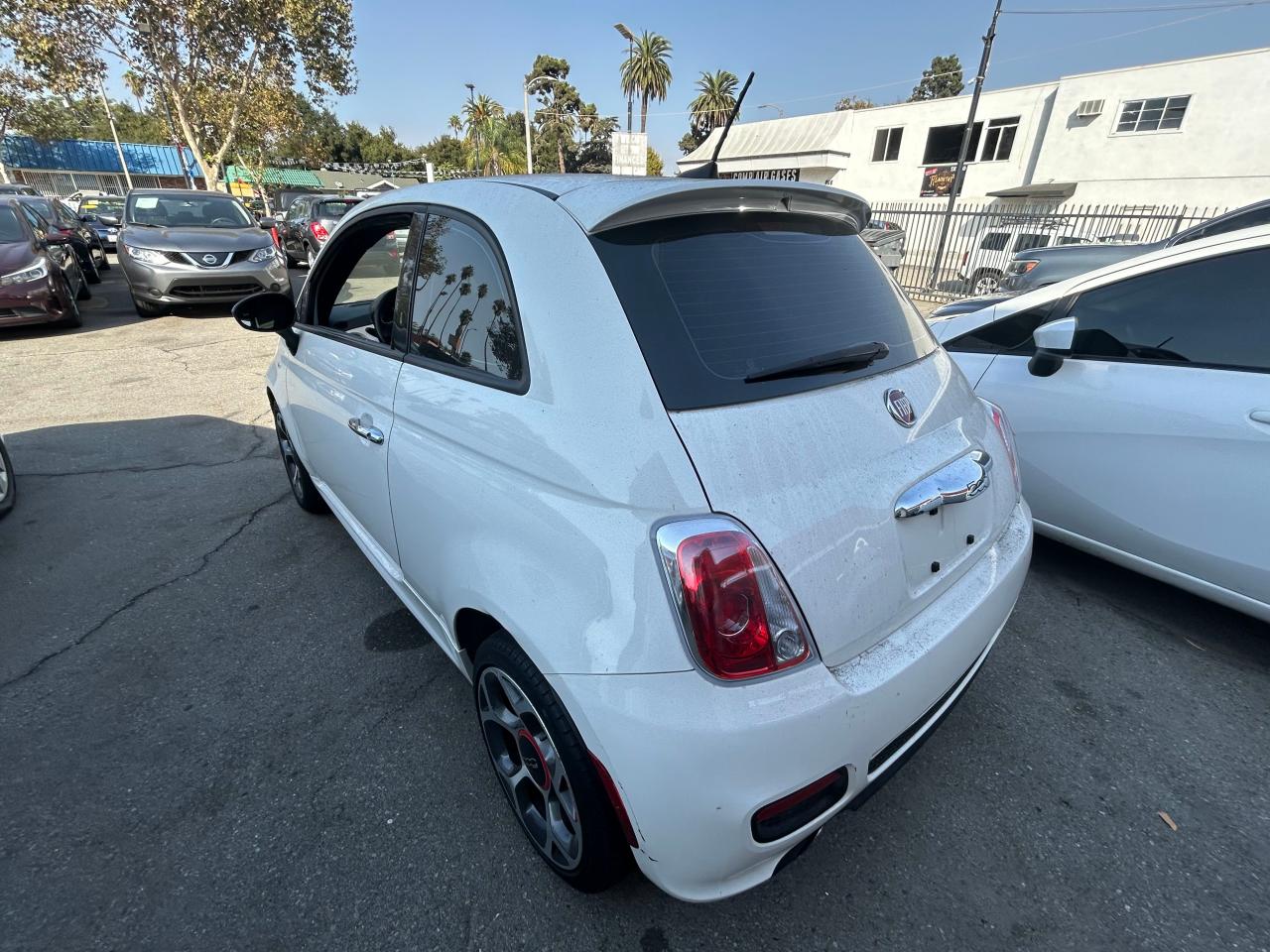 Lot #2919205796 2016 FIAT 500 SPORT