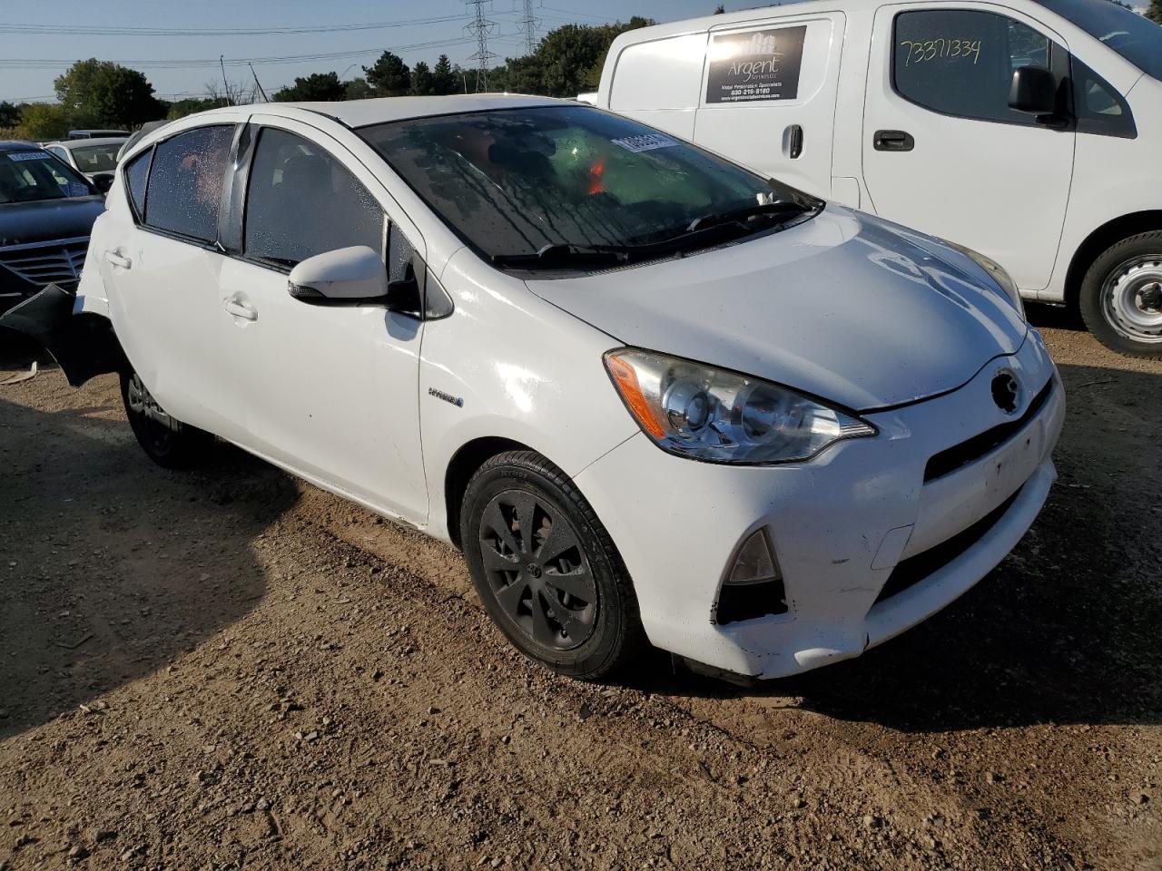 Lot #2909706237 2013 TOYOTA PRIUS C