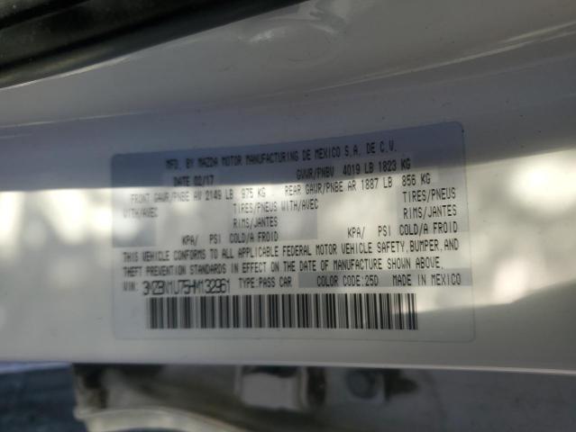 2017 MAZDA 3 SPORT - 3MZBN1U75HM132961