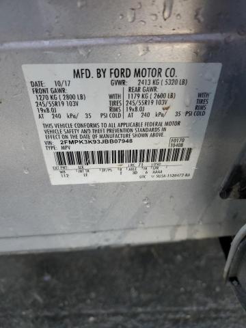 2018 FORD EDGE TITAN - 2FMPK3K93JBB07948