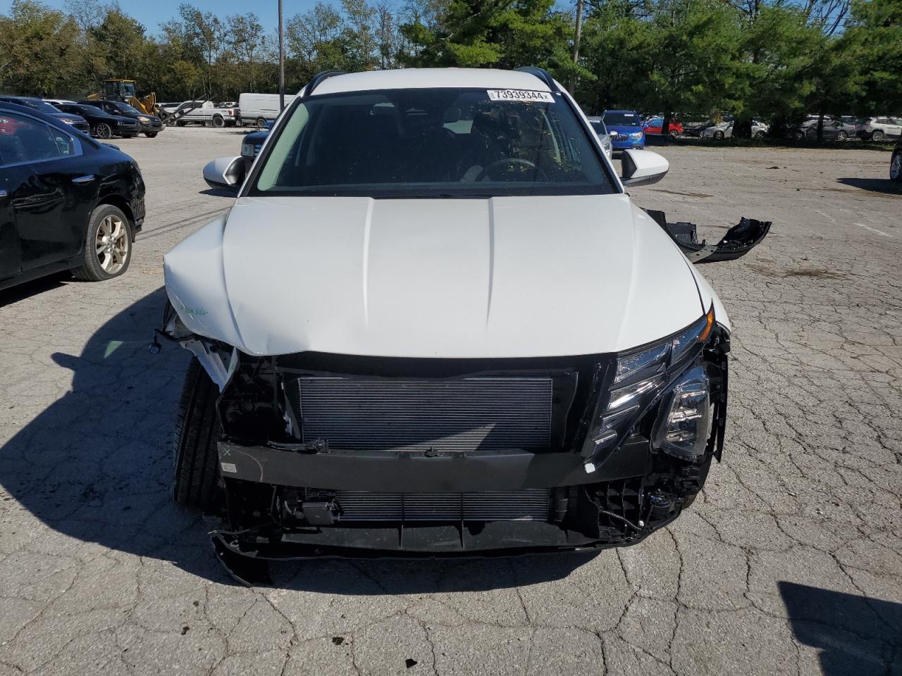 Lot #2893279697 2024 HYUNDAI TUCSON SEL