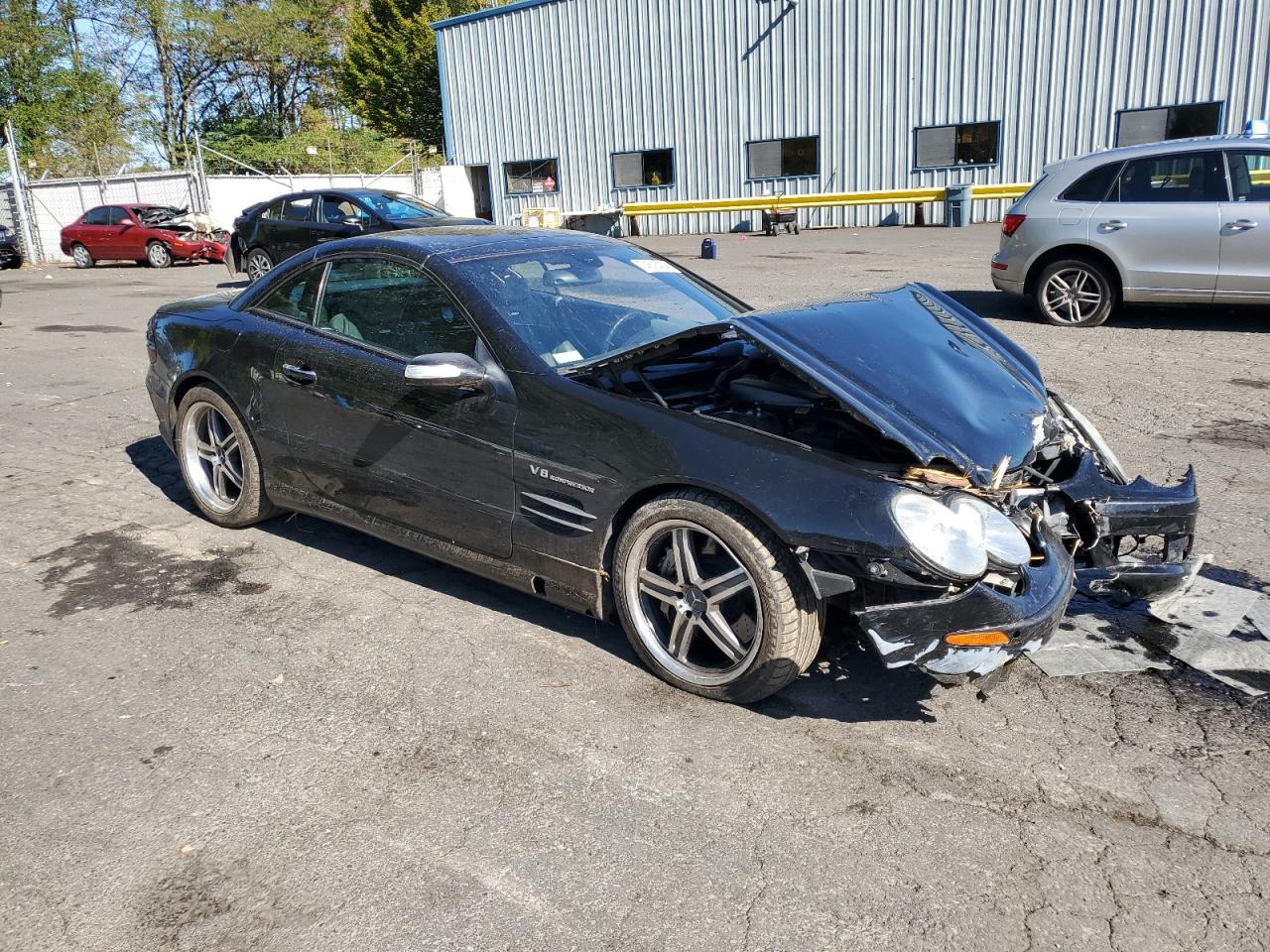 Lot #2953000614 2005 MERCEDES-BENZ SL 55 AMG