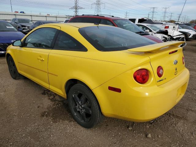 CHEVROLET COBALT LT 2008 yellow  gas 1G1AL18F987247460 photo #3