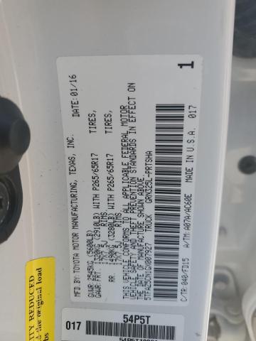 2016 TOYOTA TACOMA DOU - 5TFAZ5CN1GX007927