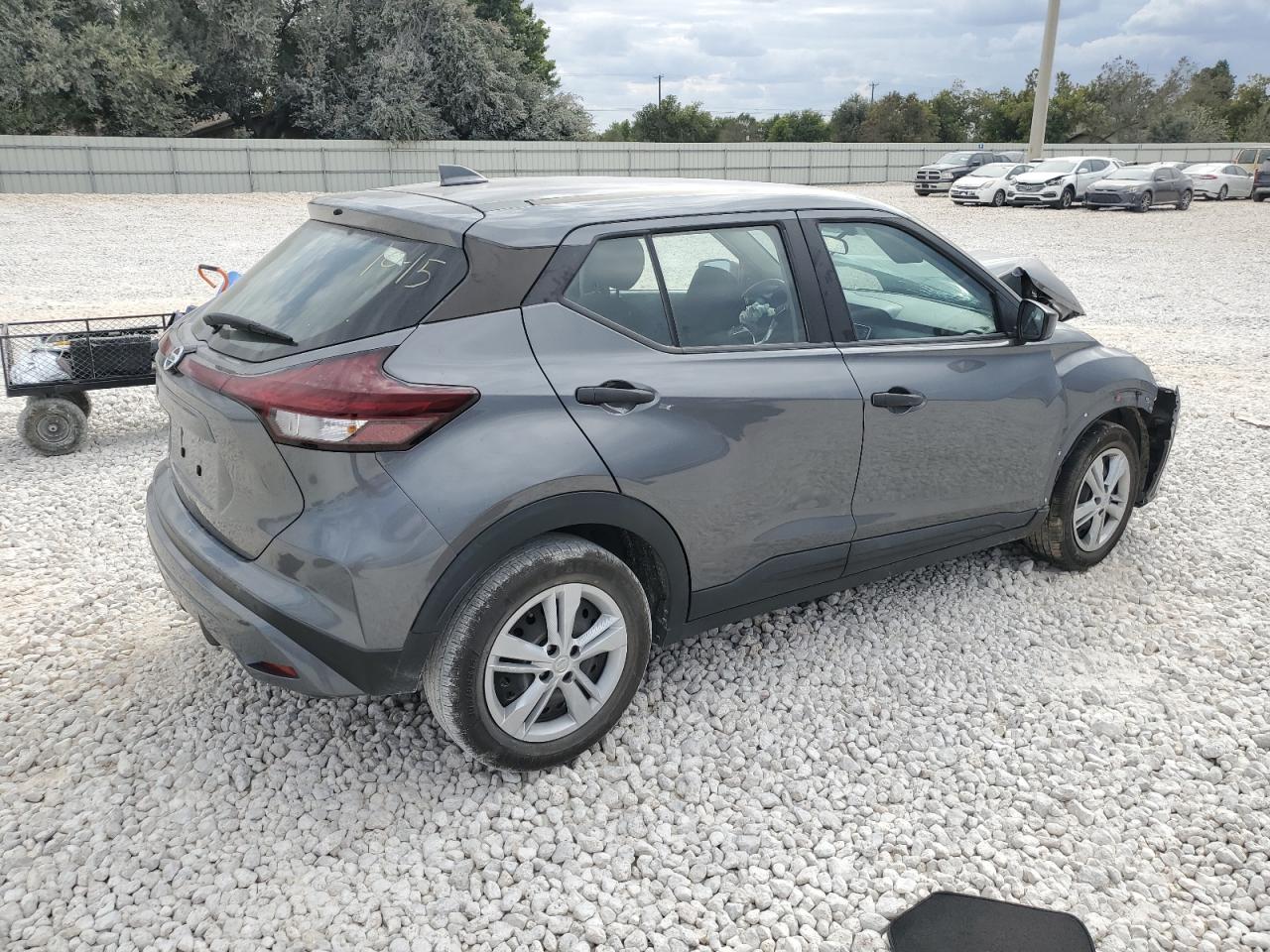 Lot #2948499974 2021 NISSAN KICKS S