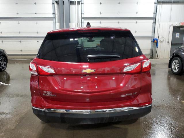 2021 CHEVROLET EQUINOX LT - 2GNAXUEV3M6112243
