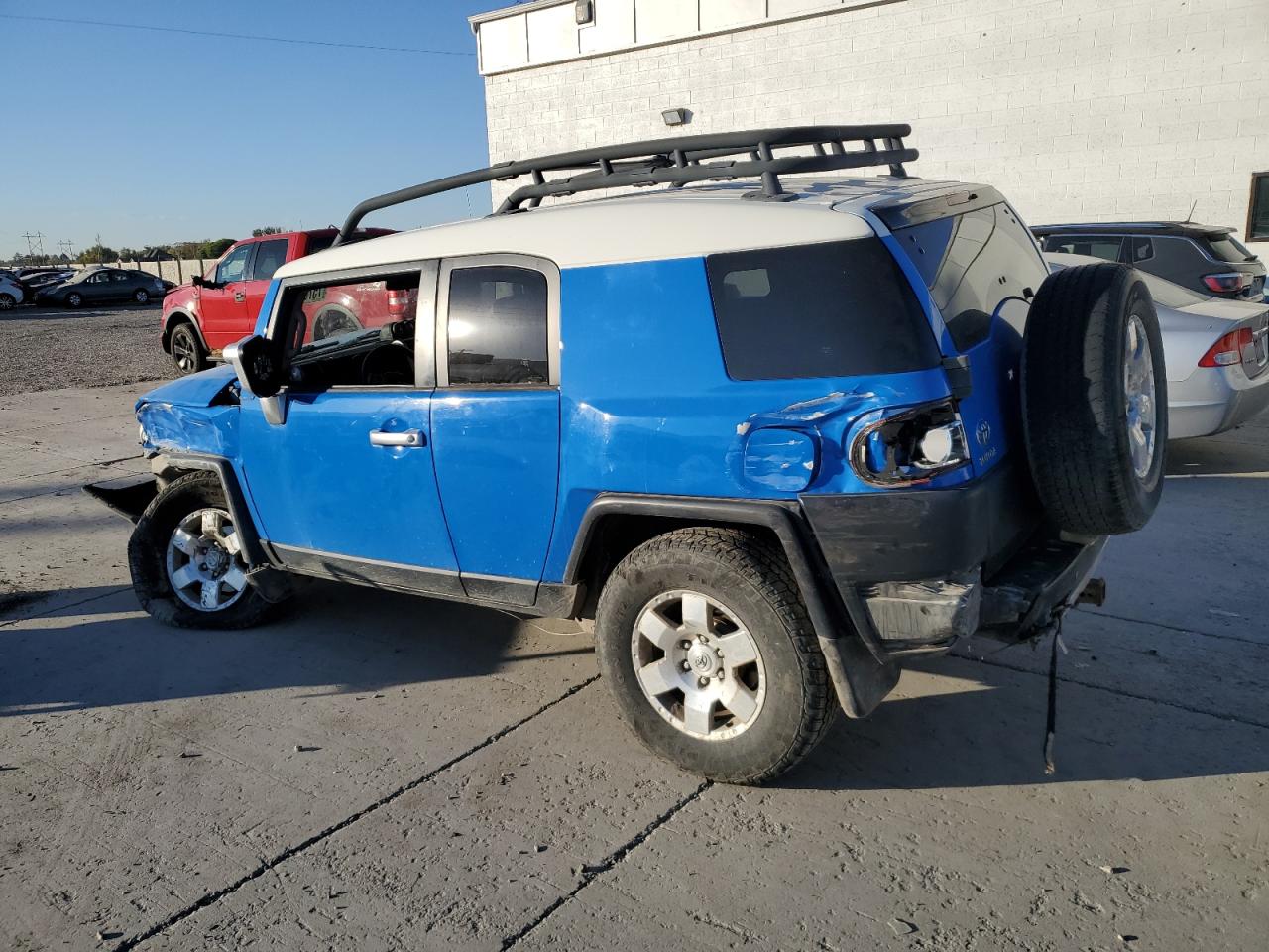 Lot #2953150645 2007 TOYOTA FJ CRUISER