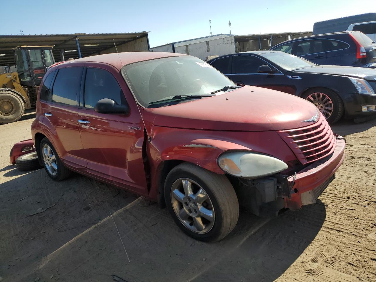 Lot #2926474341 2004 CHRYSLER PT CRUISER