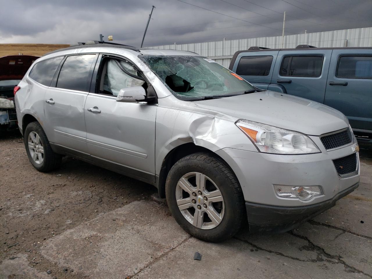 Lot #2945830680 2011 CHEVROLET TRAVERSE L