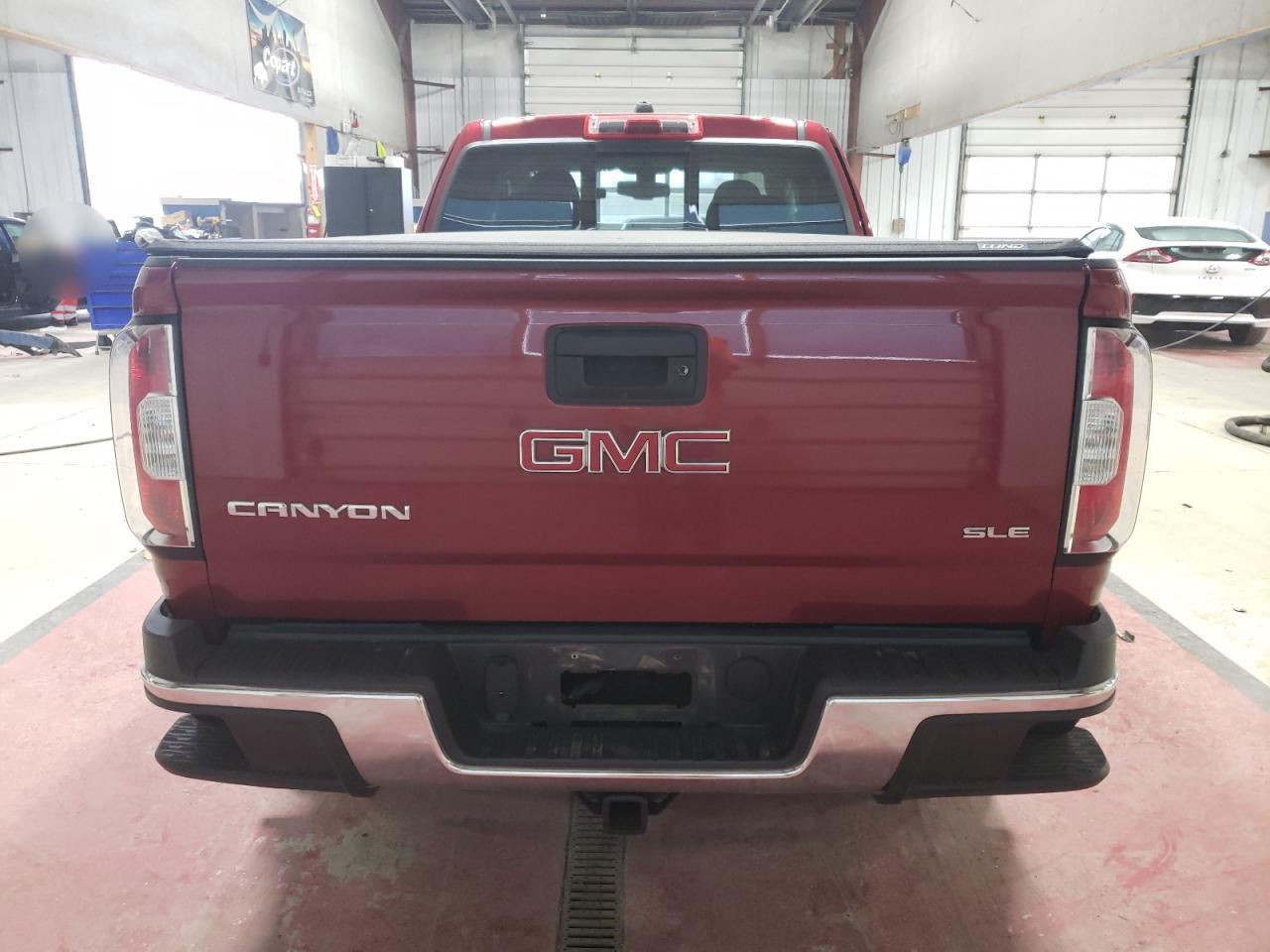 Lot #2938424270 2017 GMC CANYON SLE