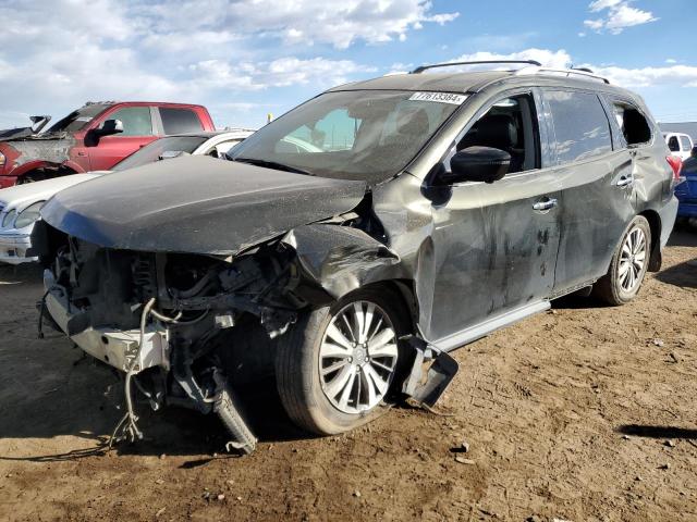 2017 NISSAN PATHFINDER - 5N1DR2MM8HC604384