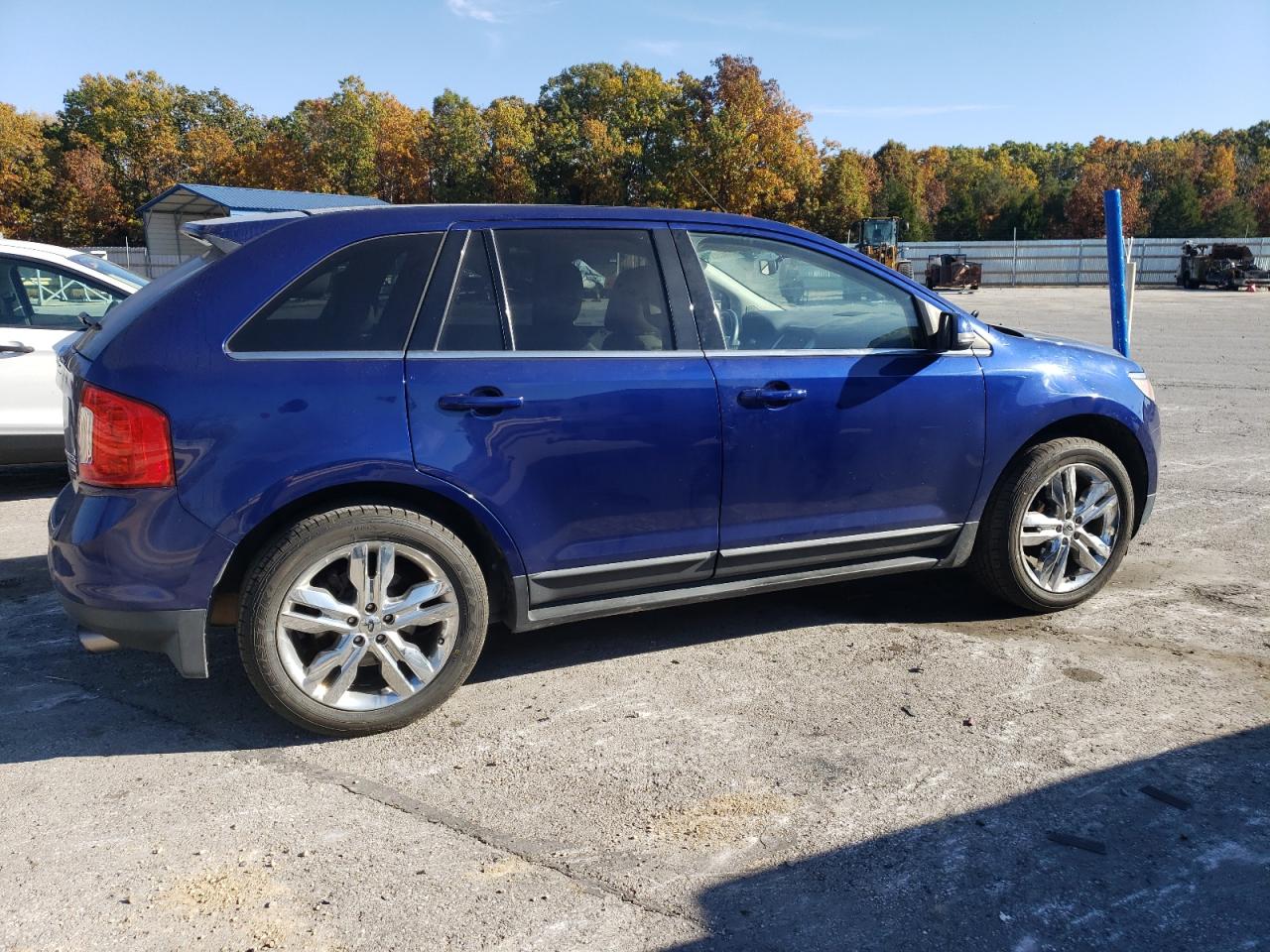 Lot #2955311516 2013 FORD EDGE LIMIT