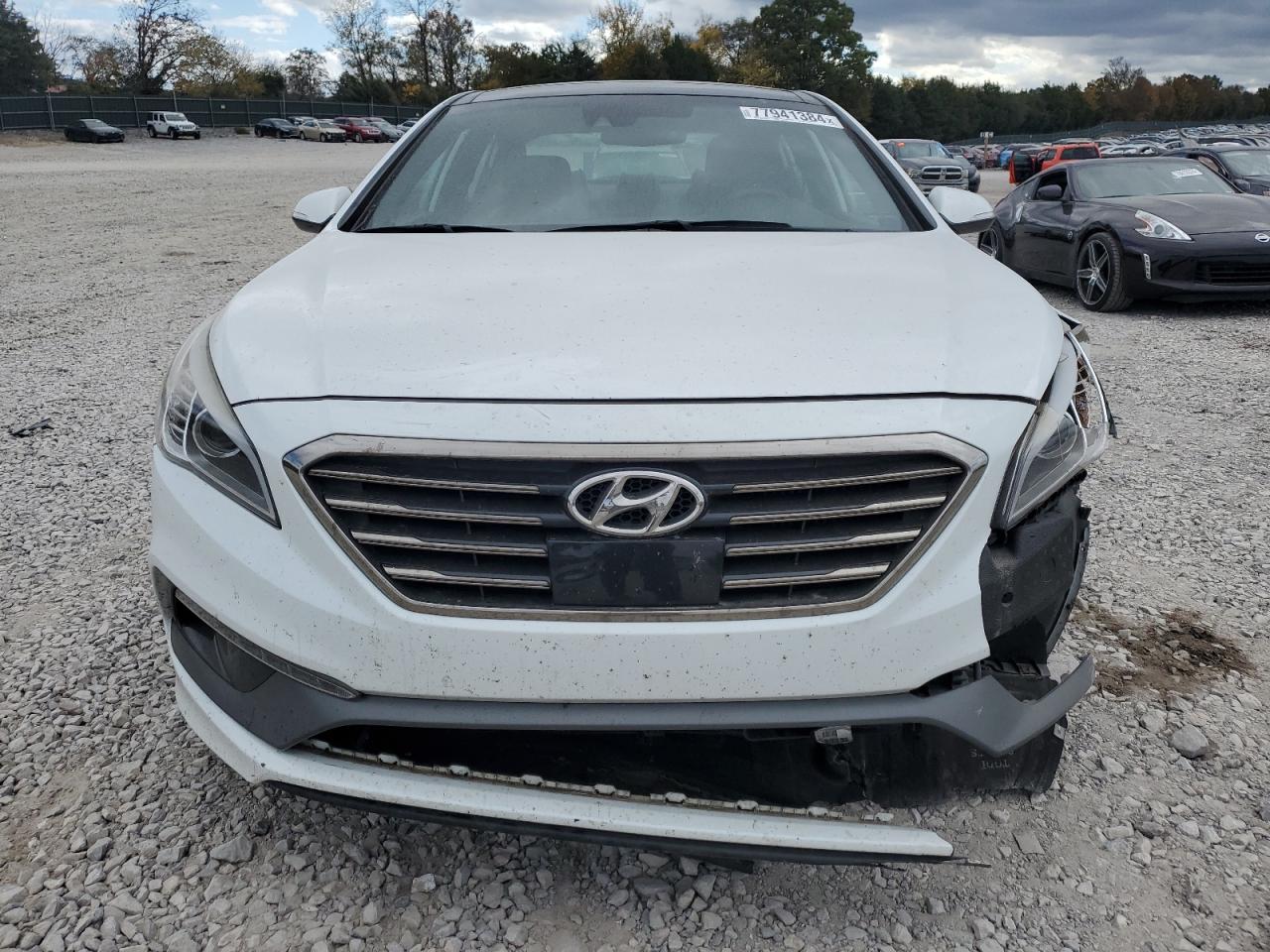 Lot #3026025952 2015 HYUNDAI SONATA SPO