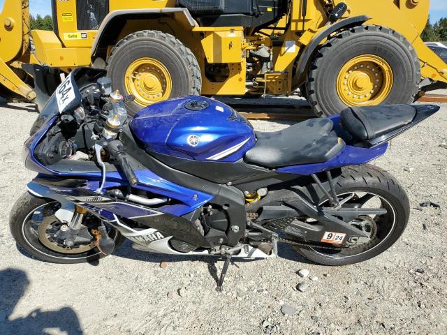 2013 YAMAHA YZFR6 JYARJ16E2DA028245