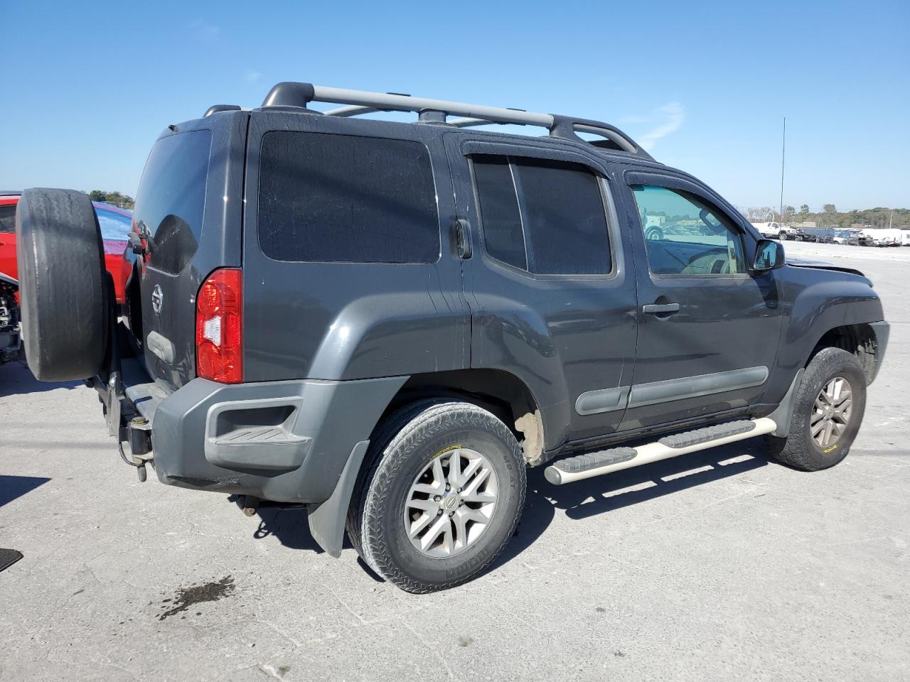 Lot #2940726482 2014 NISSAN XTERRA X