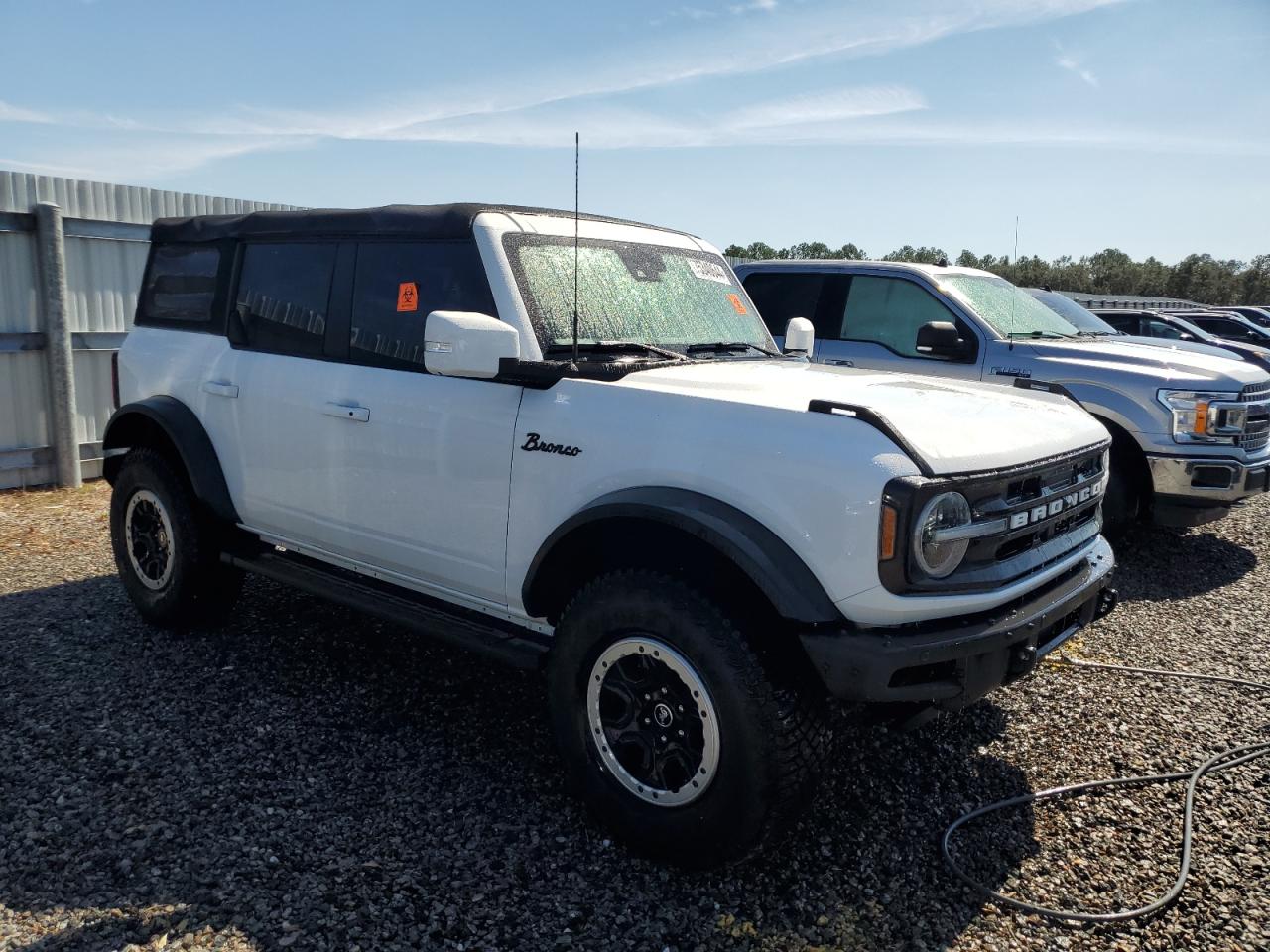 Lot #3023339333 2021 FORD BRONCO BAS