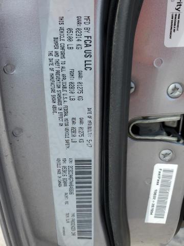 2017 CHRYSLER 300 LIMITE - 2C3CCAAG7HH646606