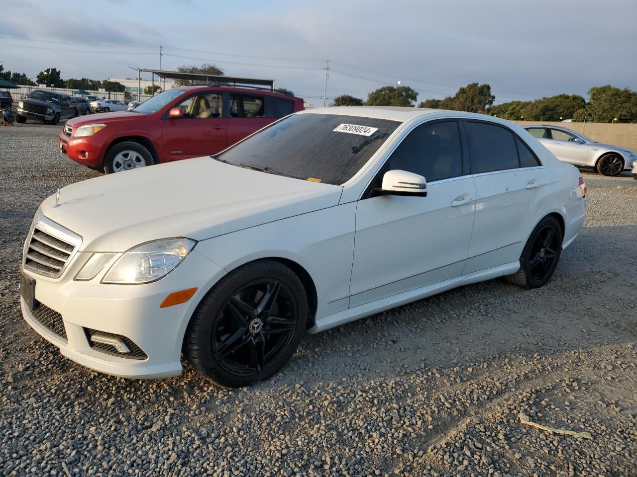 MERCEDES-BENZ E-CLASS 350 4MATIC
