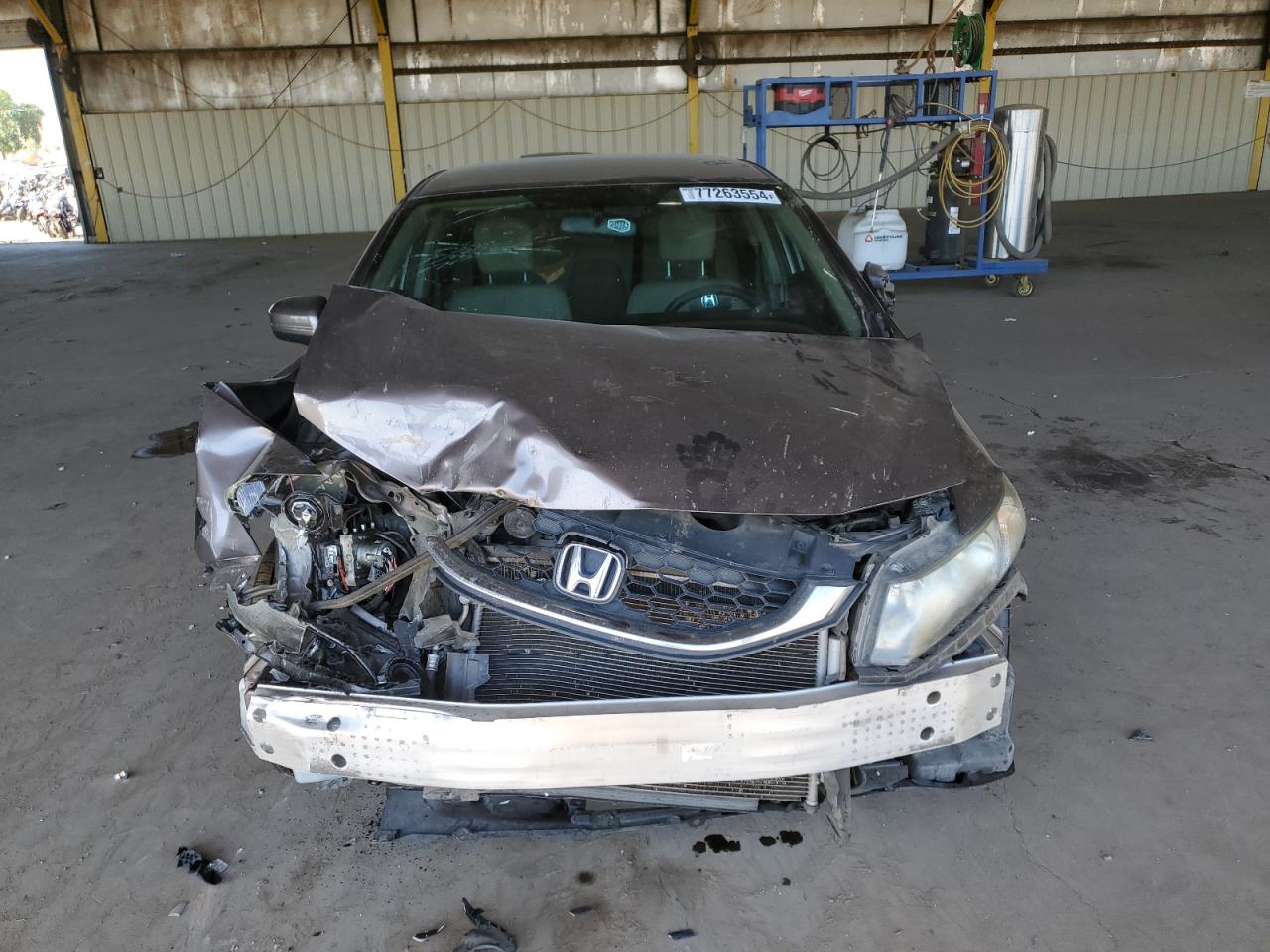 Lot #2986928805 2014 HONDA CIVIC LX