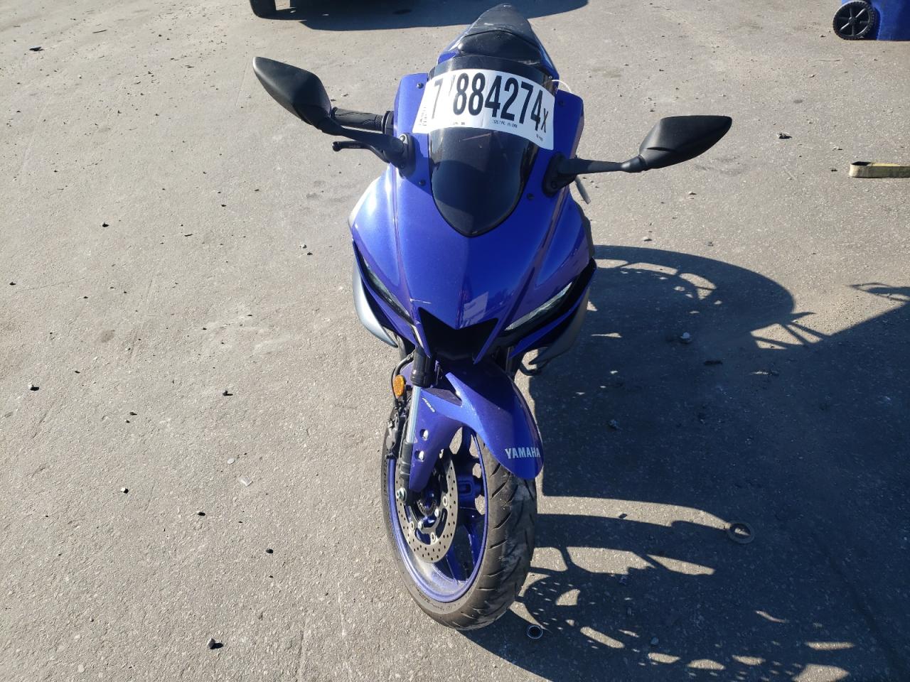 Lot #3034524741 2024 YAMAHA YZFR3 A