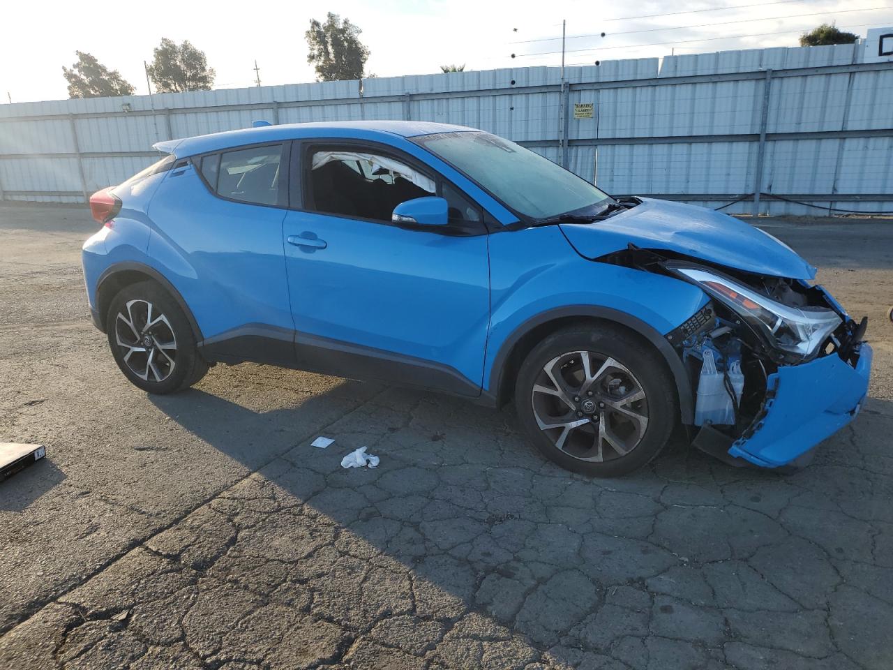 Lot #3024414553 2019 TOYOTA C-HR XLE