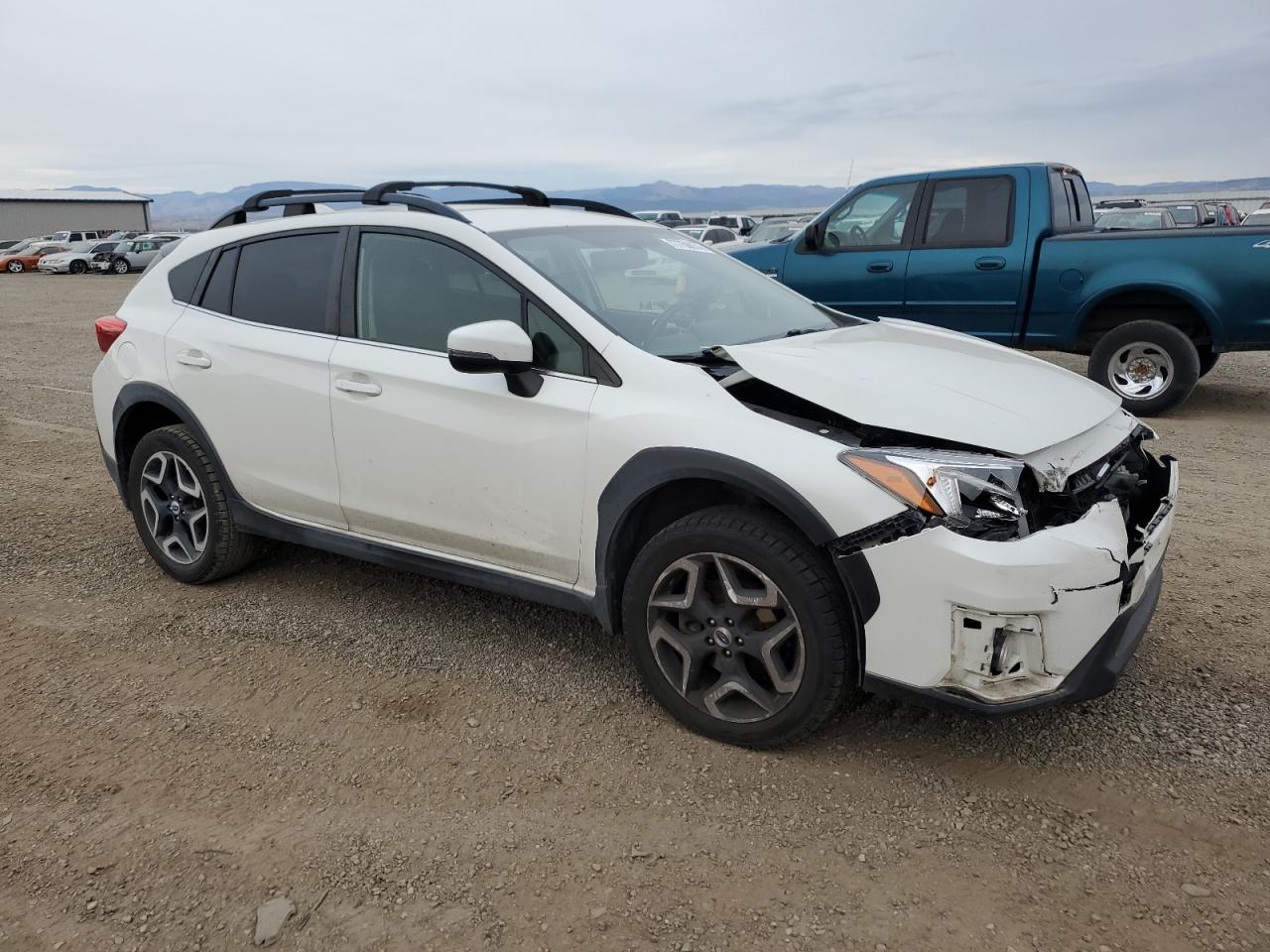 Lot #2955517527 2018 SUBARU CROSSTREK