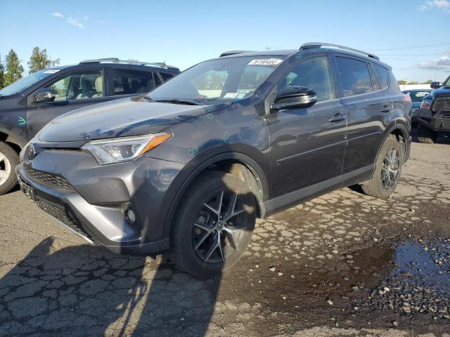 TOYOTA RAV4 SE 2018 charcoal  gas JTMJFREV6JJ218077 photo #1