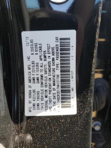 2017 HONDA ACCORD SPO - 1HGCR2E17HA127786