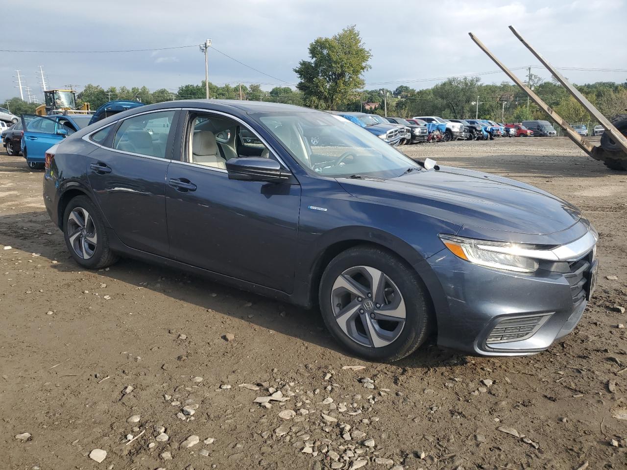 Lot #3006769103 2019 HONDA INSIGHT EX