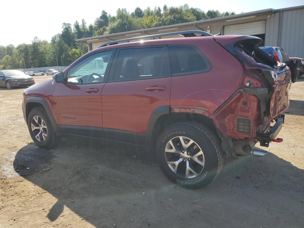 Lot #2912143616 2015 JEEP CHEROKEE T