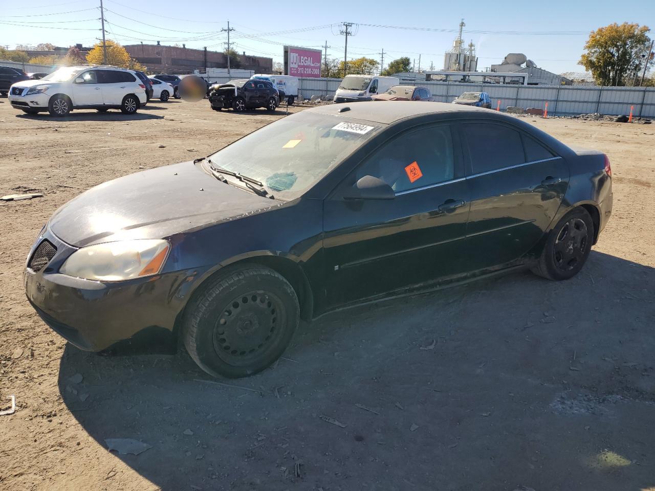 Lot #2964382249 2008 PONTIAC G6