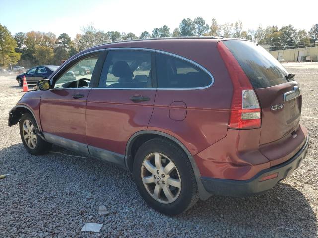 HONDA CR-V EX 2008 burgundy  gas 5J6RE38508L002720 photo #3