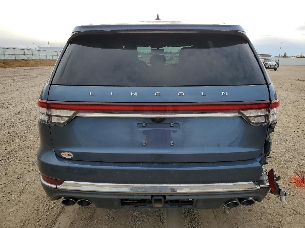 Lot #3029504383 2020 LINCOLN AVIATOR RE