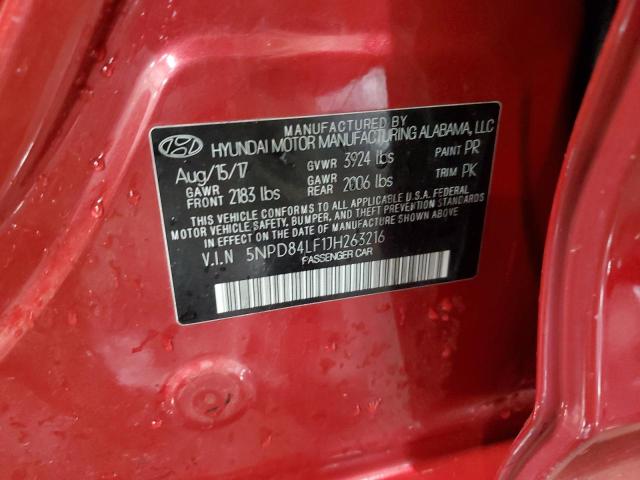 2018 HYUNDAI ELANTRA SE - 5NPD84LF1JH263216