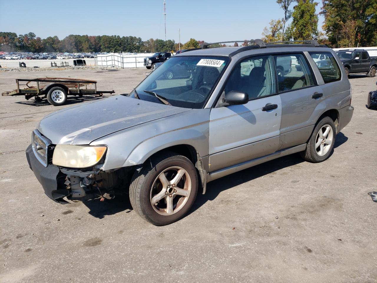 Lot #2926054754 2007 SUBARU FORESTER 2