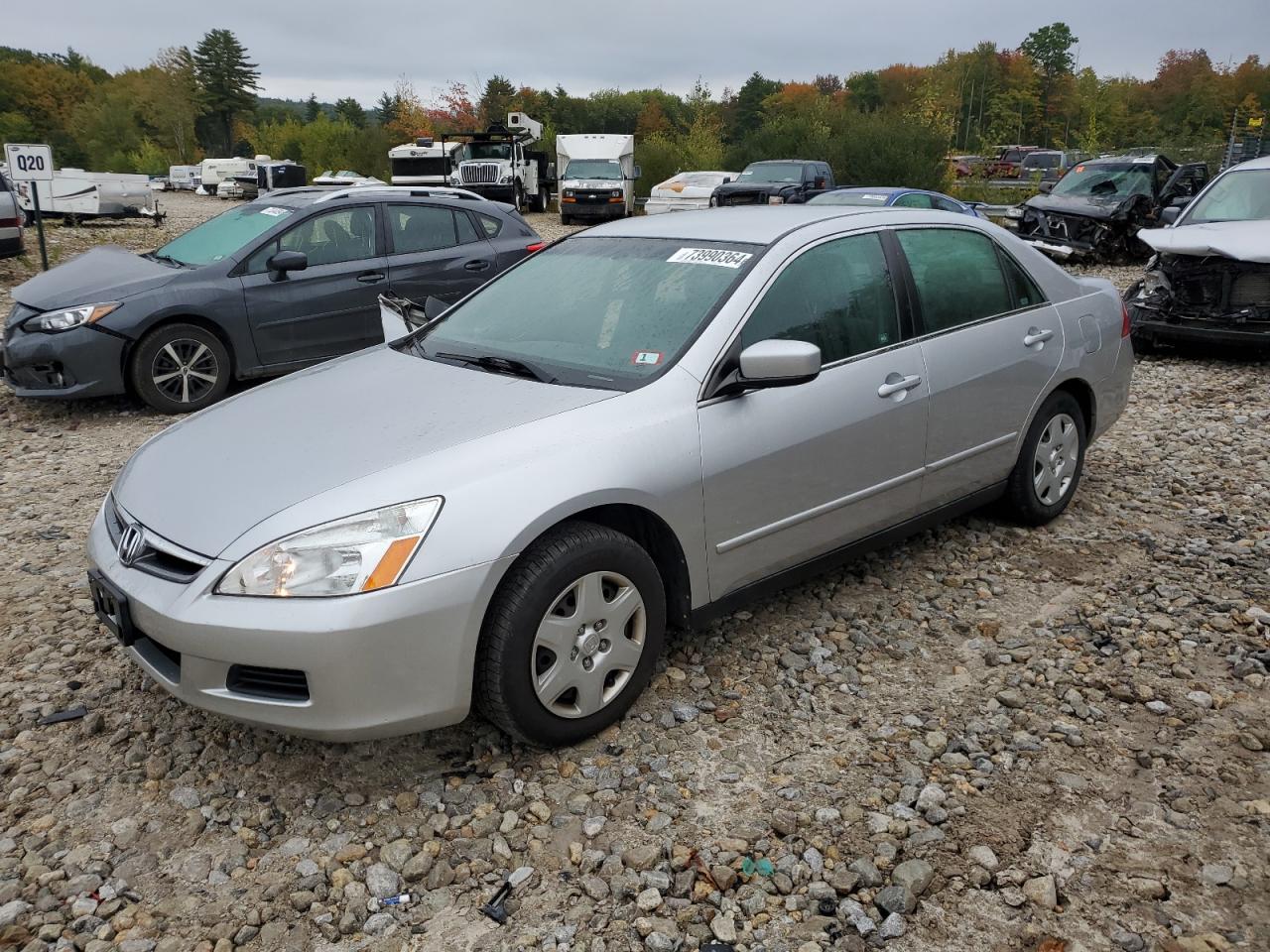 Lot #2895416436 2007 HONDA ACCORD LX