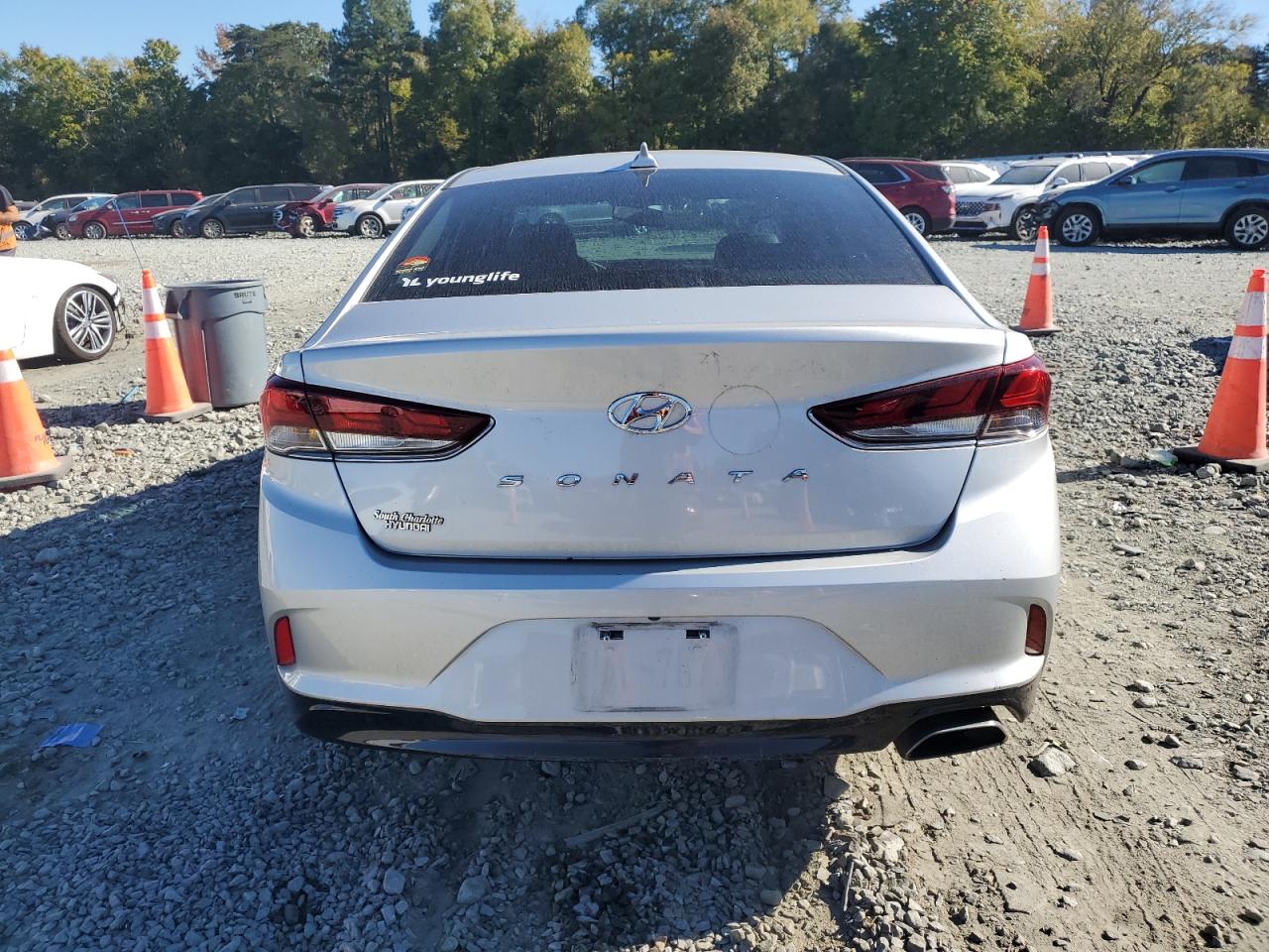 Lot #2962593848 2018 HYUNDAI SONATA SPO