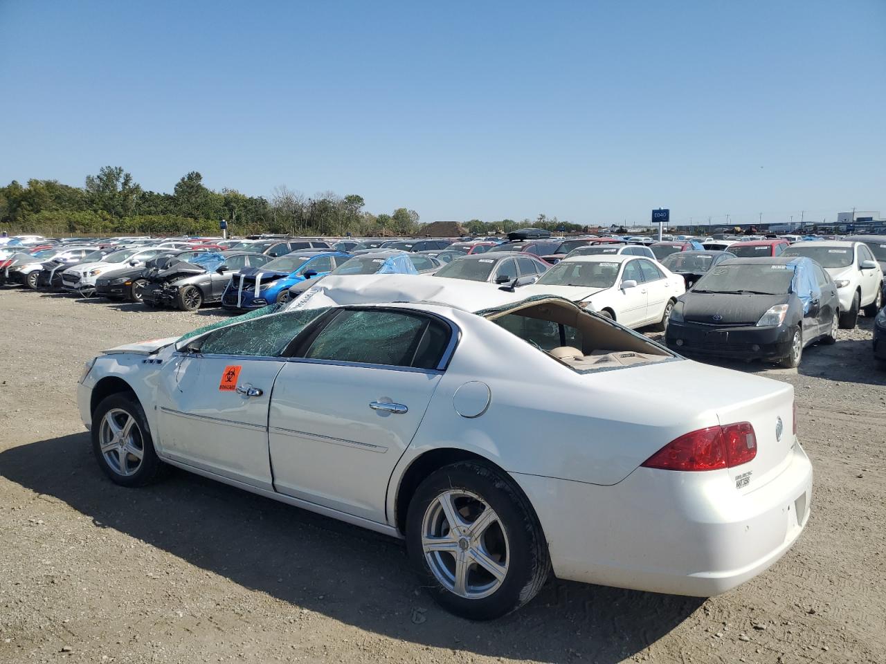 Lot #2976971621 2006 BUICK LUCERNE CX